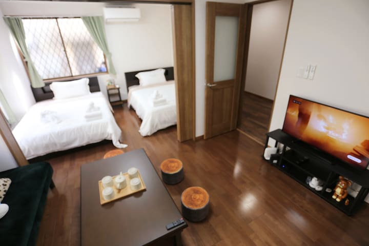 Kita Homestay / 6 min From JR Sta. / Max 11