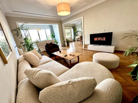 Boho Chic Zamalek Nileview Loft