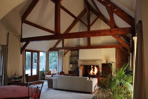 Large house with character