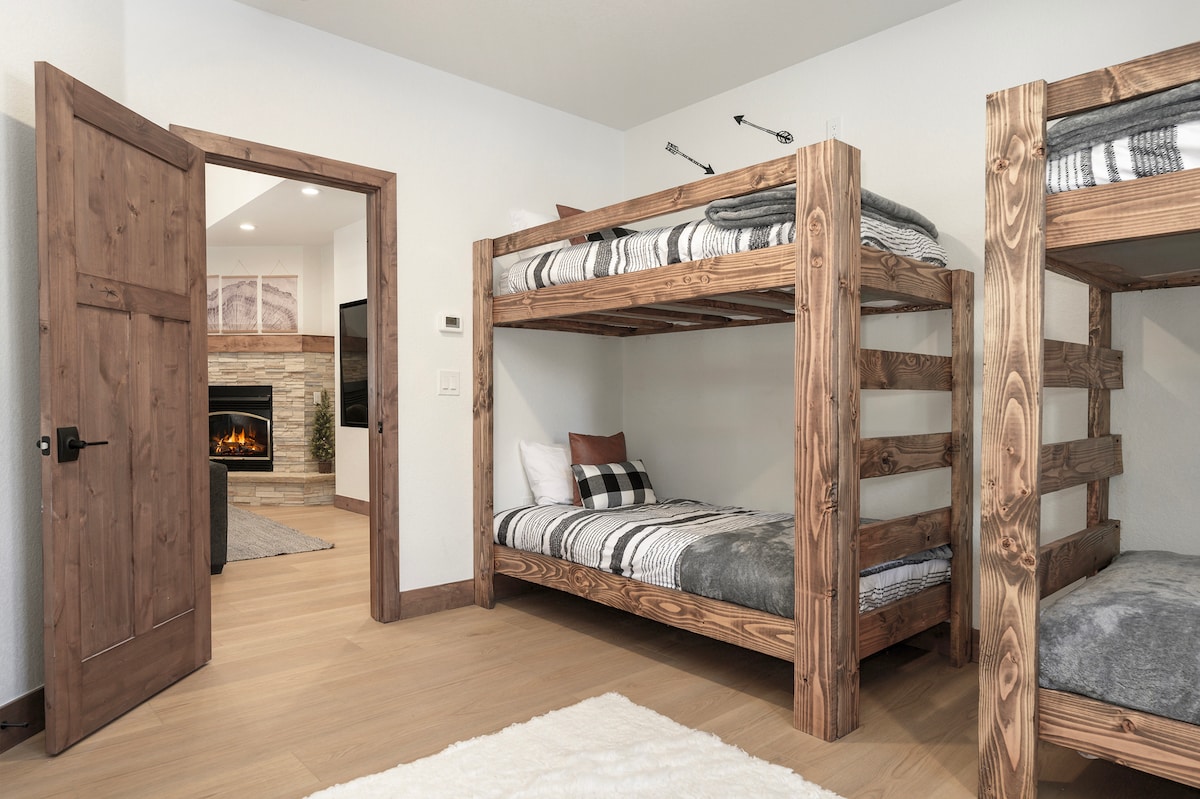 Chumba cha 2 cha kulala - "Pango dogo la dubu"