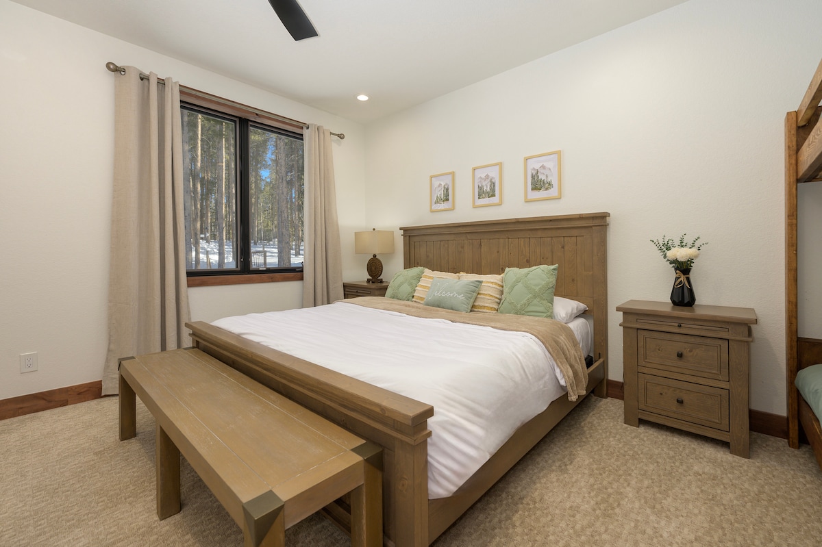 Chumba cha 5 cha kulala - "Mkazi wa Mlima" 