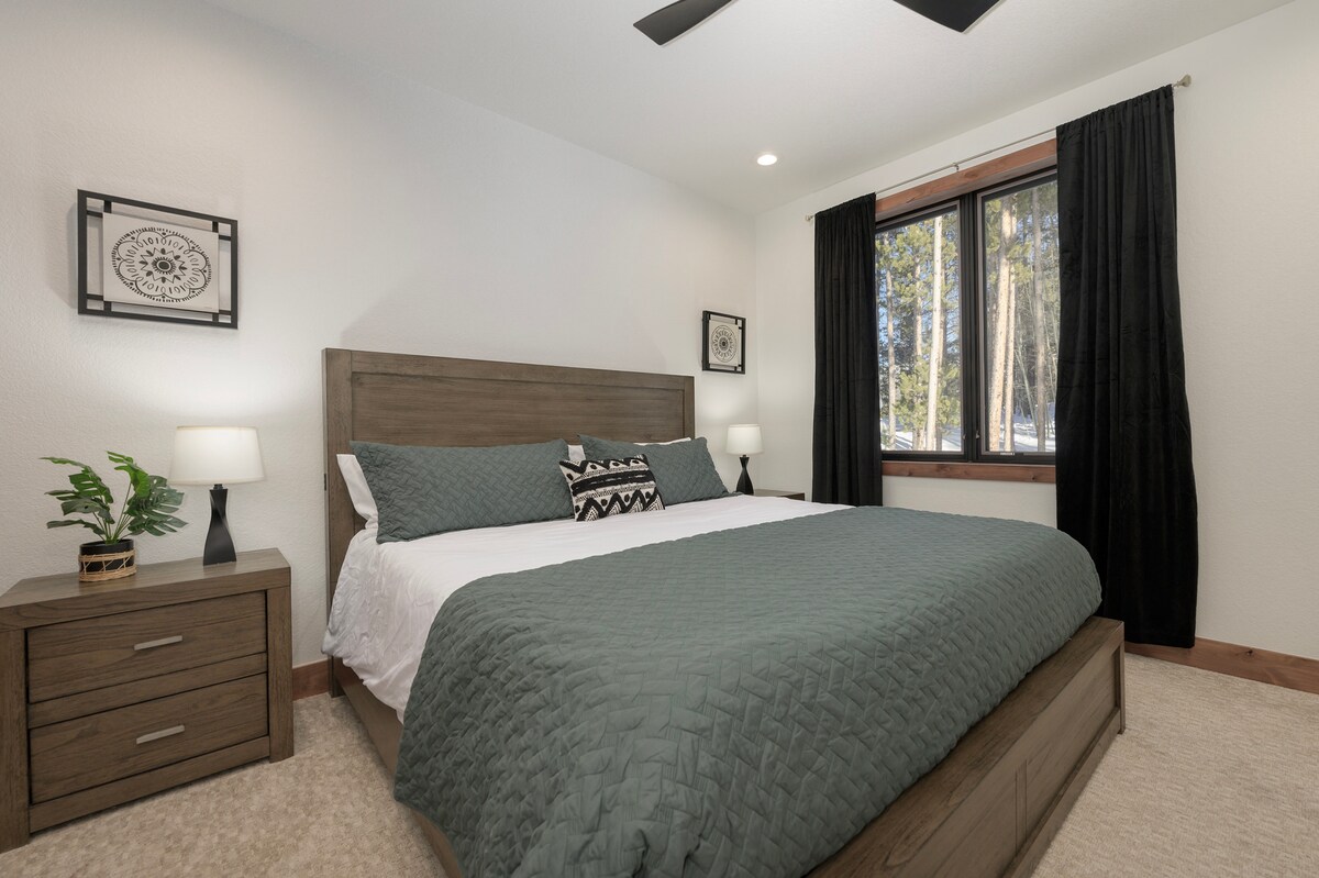 Chumba cha 3 cha kulala - "Evergreen Dream" 