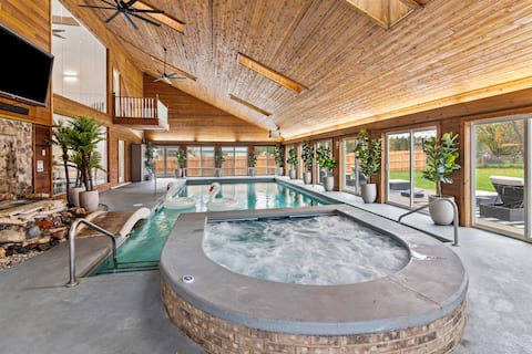 Highwood Haven/Indoor Pool/Hot Tub/Arcade