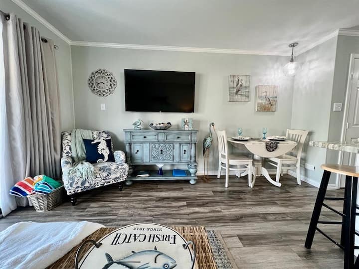 Casa Del Mar Beach Retreat Galveston Island, Tx - 갤버스턴
