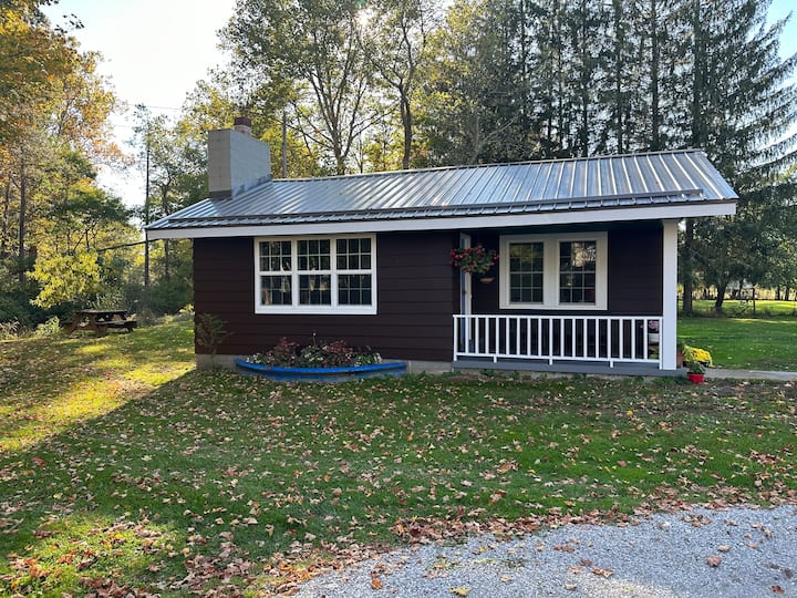 The Redwood Retreat Cottages for Rent in Green Bank, West Virginia, United States Airbnb