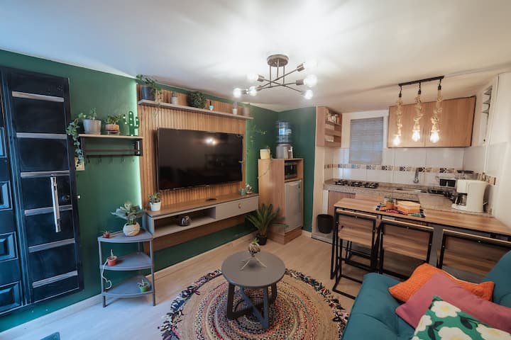 Estudio Dúplex Cálido En El Corazón De Sopocachi - La Paz