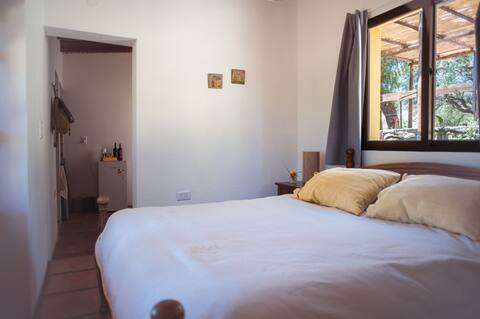 Casa Churqui, 1 dorm, 24 m2. Loma Puscana