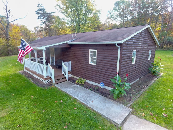 Peaceful, Quiet Getaway Cabin, Hocking Hills Cabins for Rent in