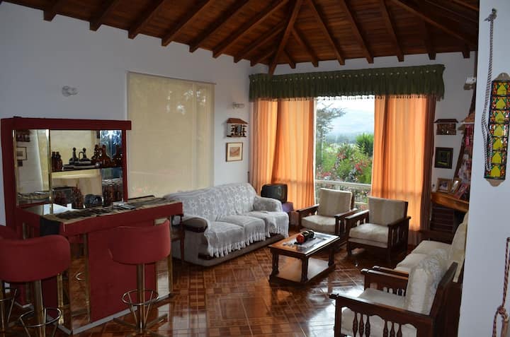 Luz De Luna Casa De Campo - Sogamoso