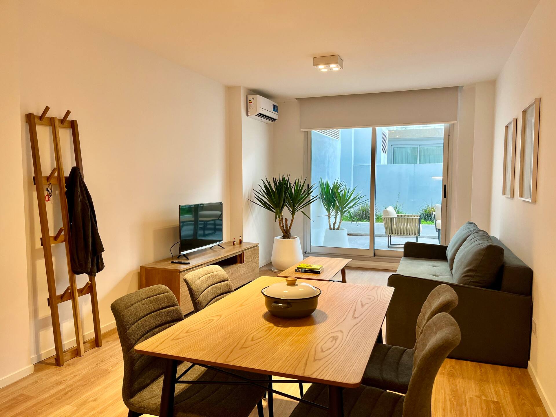Dois apartamentos no mesmo edifício em San Telmo