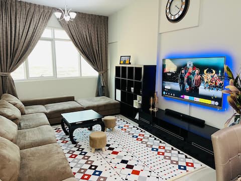 Spacious 2BHK near Ajman Beach | Clean & Cozy