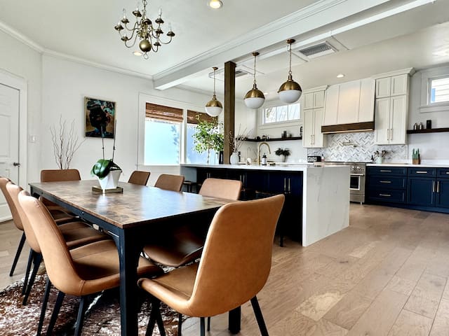 Elegant Garden District 4BR Home