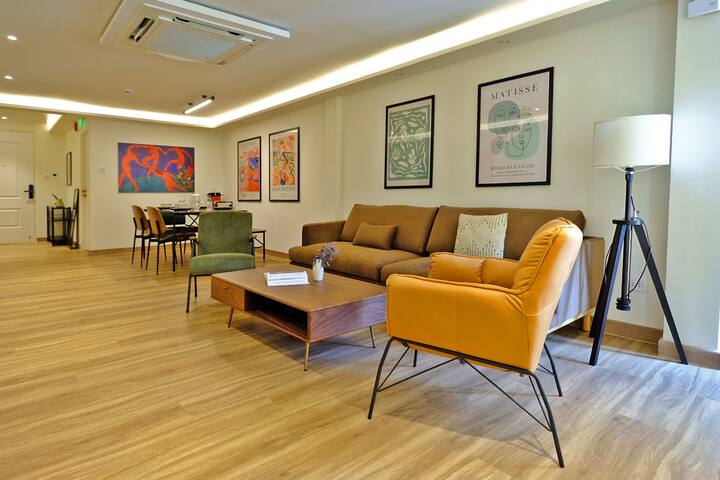 6#Boutique 3BR Family Suite in Center of Pratunam gallery image 5