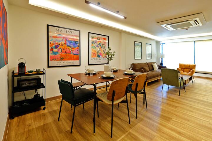 6#Boutique 3BR Family Suite in Center of Pratunam gallery image 3