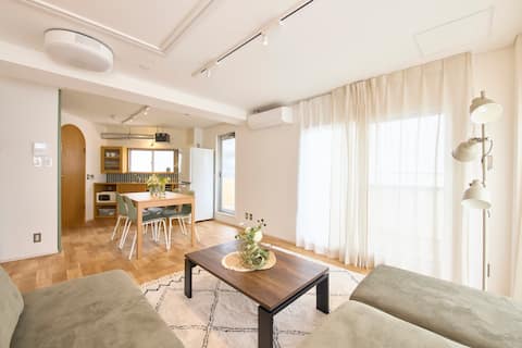 Renewal Open! 3 Min Walk from nearest Station!
