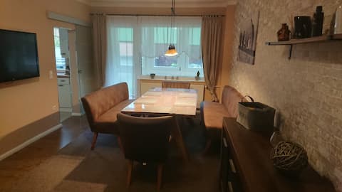 Top Airbnb: Apartment near the market 96 sqm in Quedlinburg