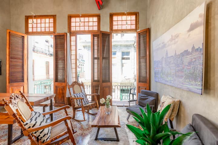 Casa Colonial 1922-Solar Powered-DATA internet