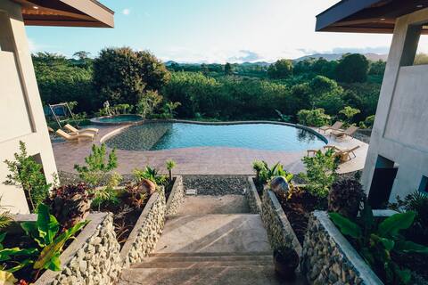 Tenang Desa Hill-side Villa