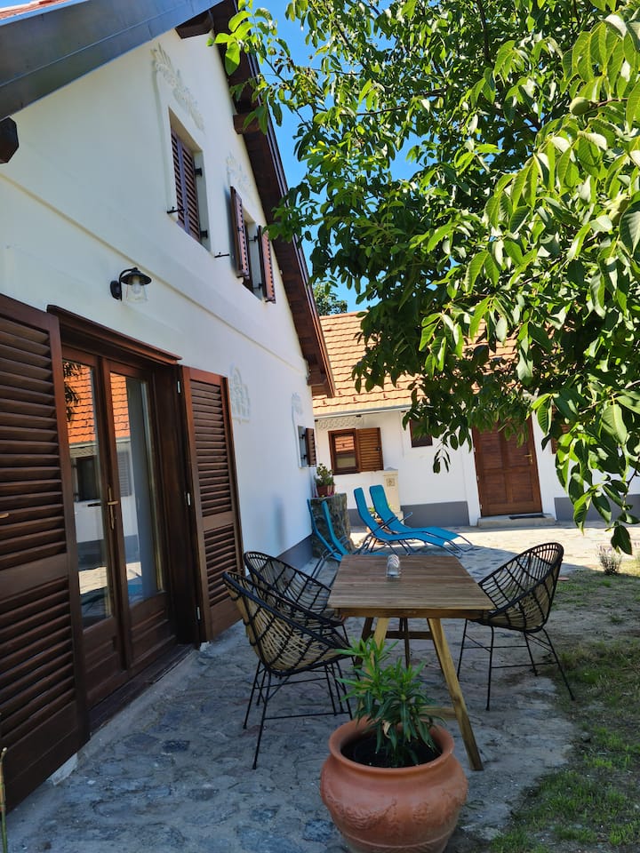 Bencze Pincze 2-storey Farmhouse - Fonyód