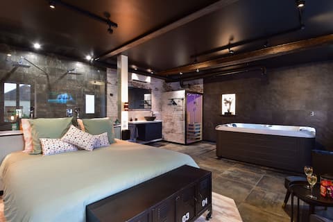 La Forge By C&V - Jacuzzi, Sauna, Meal
