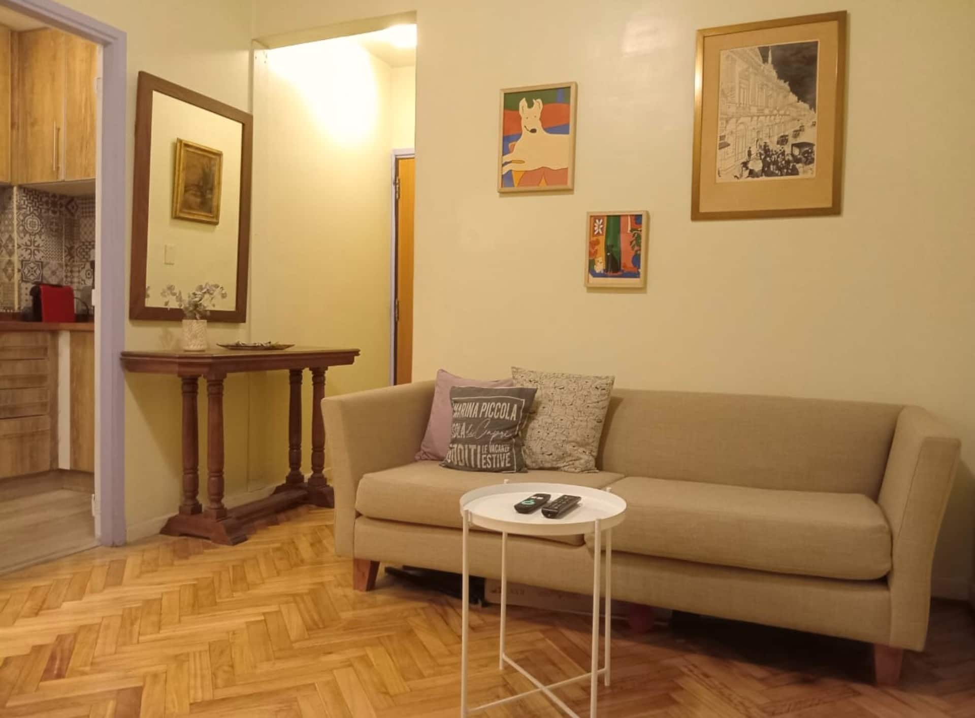 Квартира с 1 спальней в Recoleta