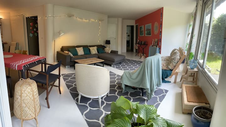 Appartement Familial Avec Jardin - Aubervilliers