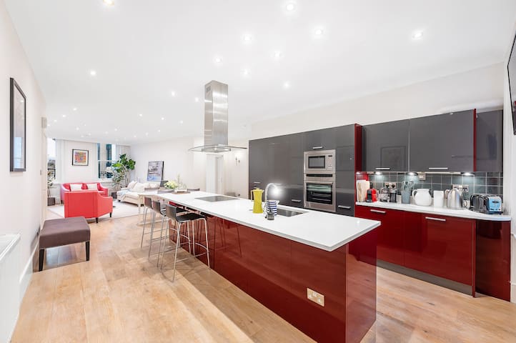 2Bed nr HydePark & Kensington High St w WashMachin