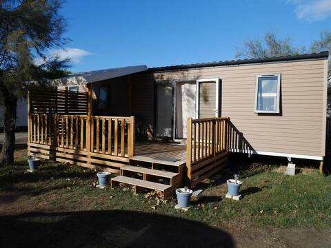 Top Airbnb: Blue Camargue - Le Grau du Roi - Premium Mobile Home à Le Grau Du Roi
