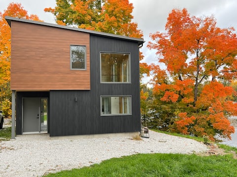 Water front stylish cottage