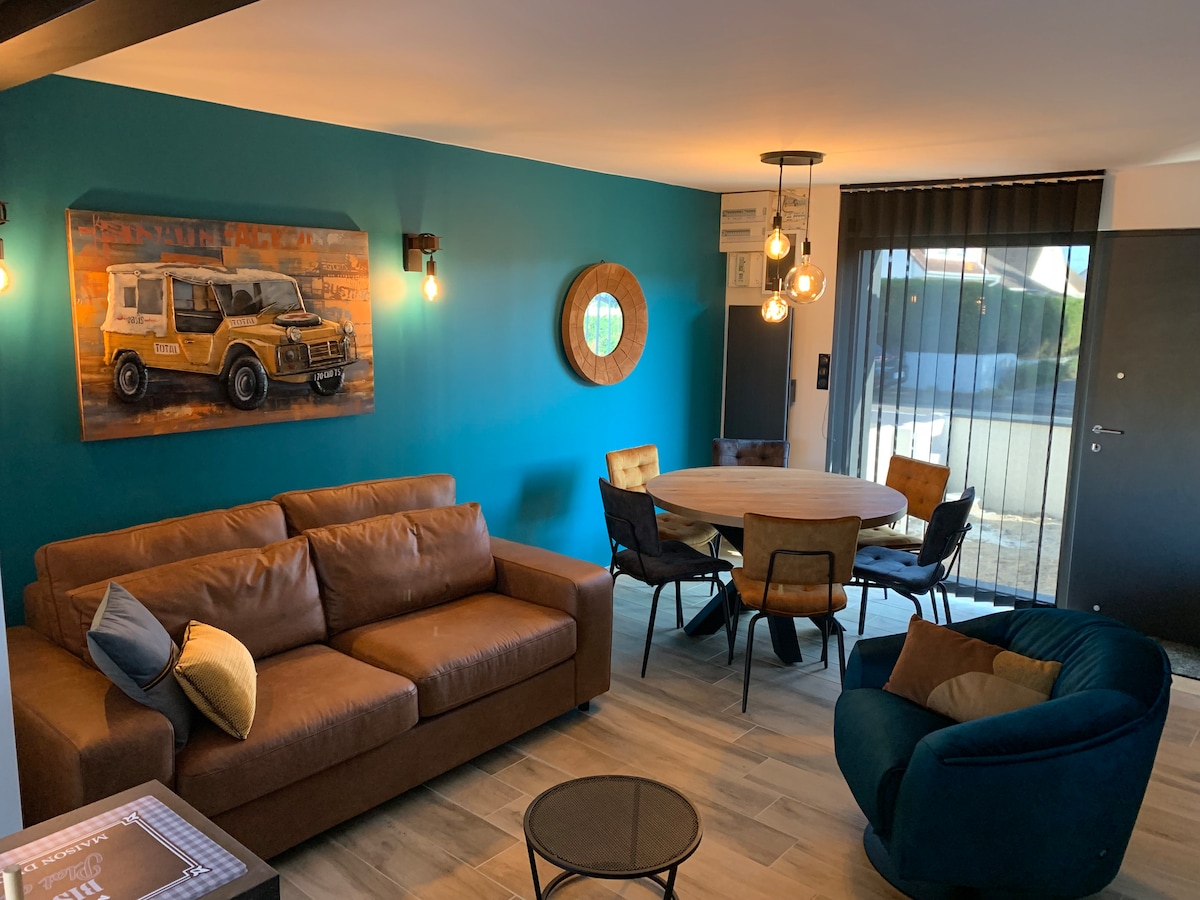 Top Airbnb: The Heart of the Dunes in Merlimont