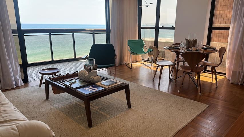 Panoramic Ocean View Ipanema – 2 Bedrooms and Pool
