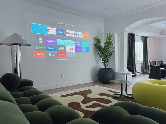 Modern Spa Escape with Hot Tub and Sauna