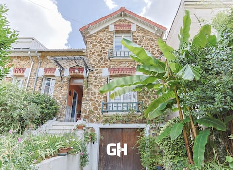 Le Marine – House with garden, Disney & Paris