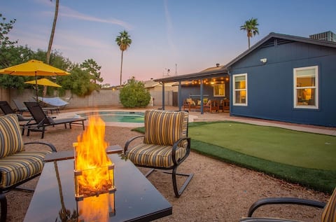 Top performing Airbnb: Casa Paradise w/heated pool in Paradise Valley