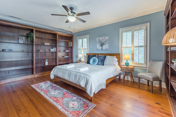 The Sullivan 's King Bed الطابق الثاني