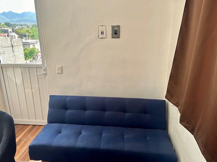 Departamento 3er Nivel Loma Bonita. - Puerto Vallarta