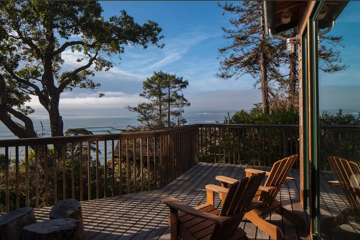 Bolinas Beach House With Sweeping Ocean Views - Stinson Beach, CA