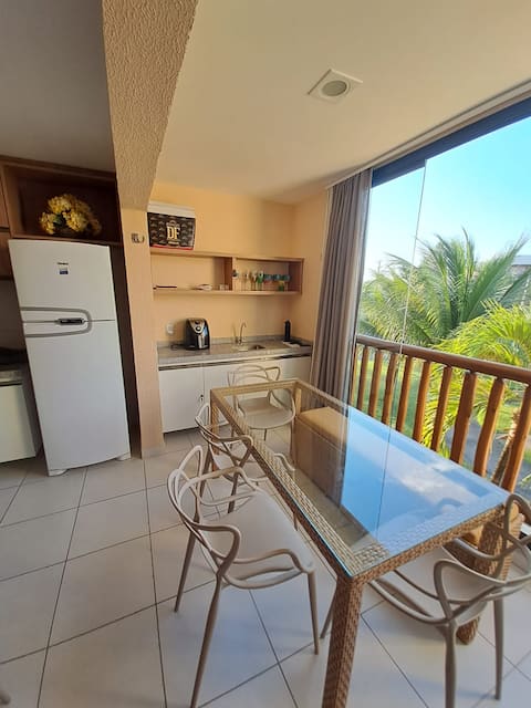 Top Airbnb: Fully furnished apartment in VG Sun em Caucaia