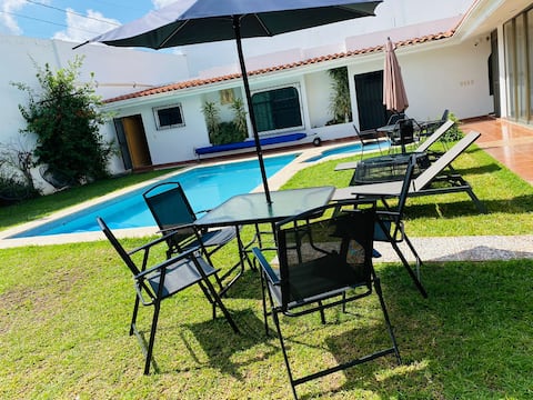 Country house with pool