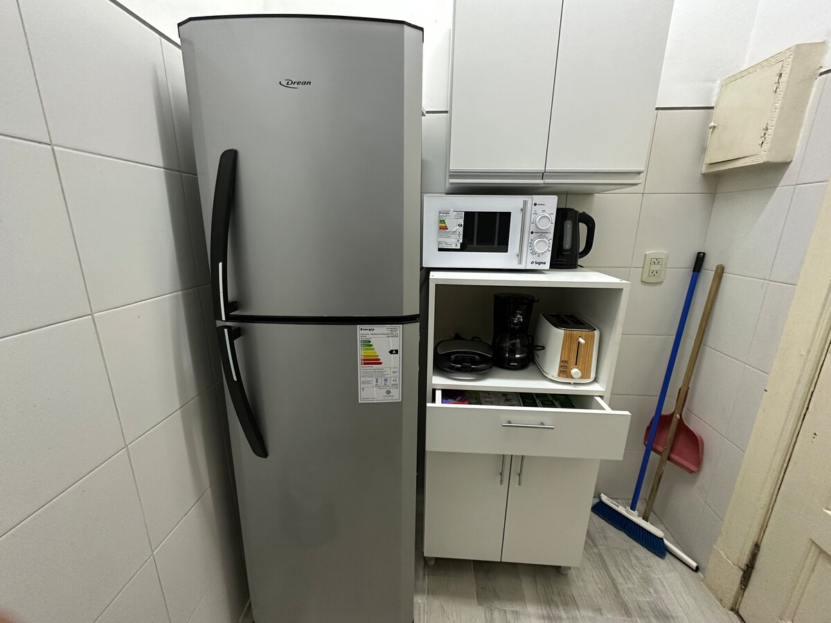Departamento de 2 dormitorios en San Nicolás