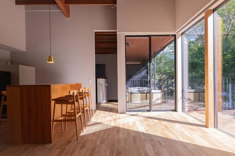 Hotarutei Villa A [Villa with flowing hot spring]