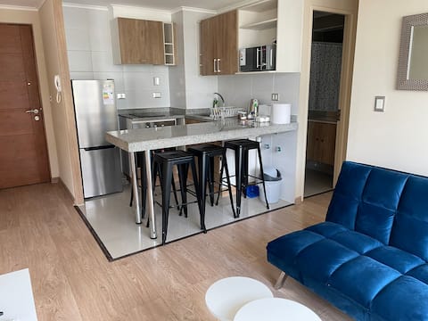 Spacious, comfortable, centrally located with parking