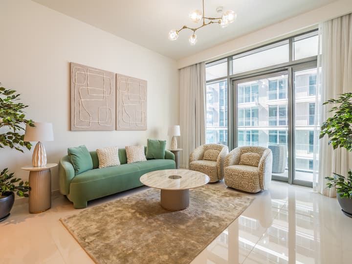Beach Vista Superb 2br- Private Beach Access - Dubai Marina