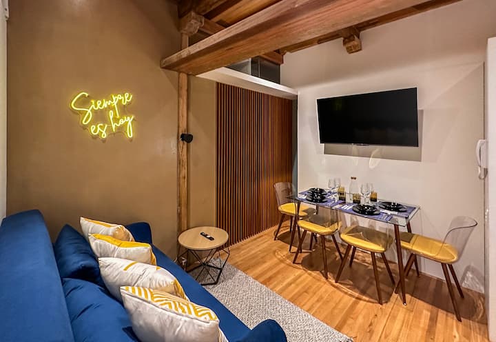 Historic Center Suite + Rooftop Amazing View - Cuenca