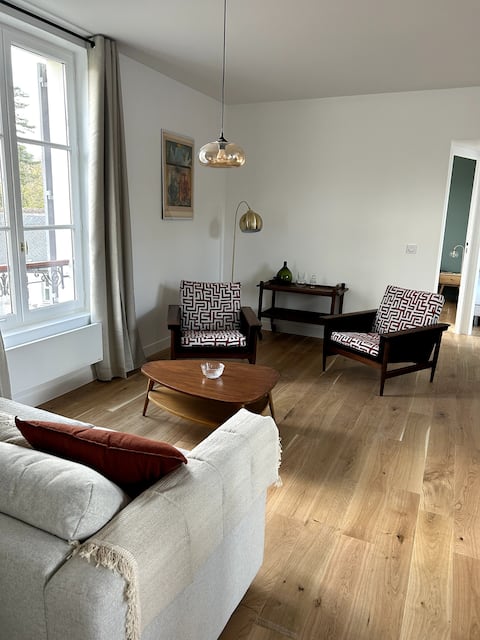 Sceaux center, F3 Renovated, Park View, near Paris