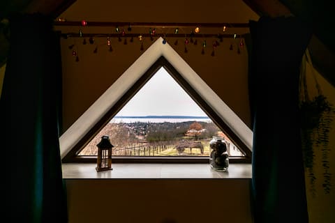 Abraham Hill panorama hideout