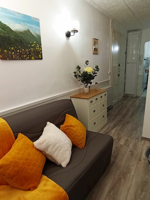 Successful Airbnb property: Vacation/Retreat T1 bis Ground floor 31m² in Bagnères De Bigorre