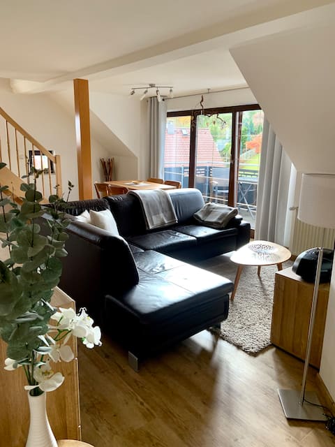 Top Airbnb: 3-room apartment in St. Egidien in Zwickau