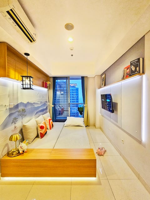 Keio by San | 2 + 1 Bedroom Taman Anggrek in Mall