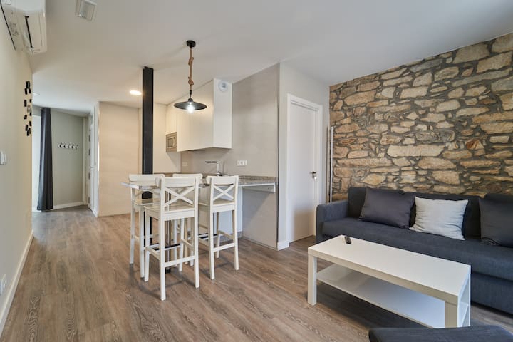 Apartamento 1 - Monterroso
